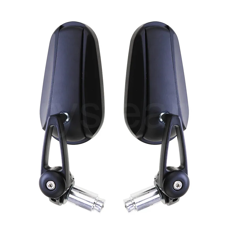 Universal Motorcycle 7/8" 22mm Handlebars Rear View Mirrors Bar End Rear Side Mirrors For Triumph Honda Yamaha Suzuki Kawasaki
Universal Motorcycle 7/8" 22mm Handlebars Rear View Mirrors Bar End Rear Side Mirrors For Triumph Honda Yamaha Suzuki Kawasaki