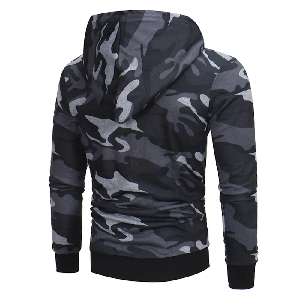 Mens' Long Sleeve Camouflage Hoodie Hooded Sweatshirt Tops Jacket Coat Outwear Hoody Hip Tops Jacket Coat Outwear Plus Size
Mens' Long Sleeve Camouflage Hoodie Hooded Sweatshirt Tops Jacket Coat Outwear Hoody Hip Tops Jacket Coat Outwear Plus Size