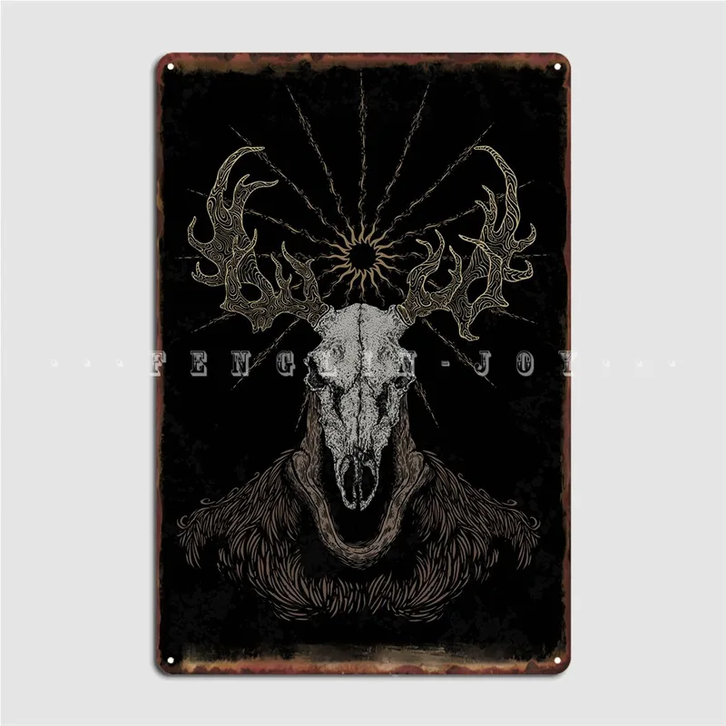Leshen - King Of The Forest Metal Plaque Poster Club Bar create Club Poster Tin sign Posters
Leshen - King Of The Forest Metal Plaque Poster Club Bar create Club Poster Tin sign Posters