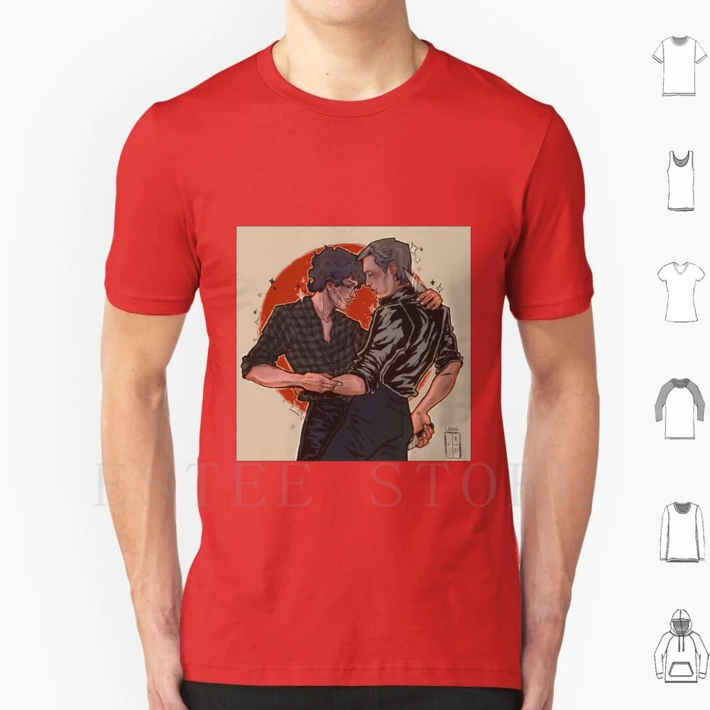 Hannigram Under The Blood Moon T Shirt Print Cotton Hannibal Hannigram Will Hannibal Lecter
Hannigram Under The Blood Moon T Shirt Print Cotton Hannibal Hannigram Will Hannibal Lecter