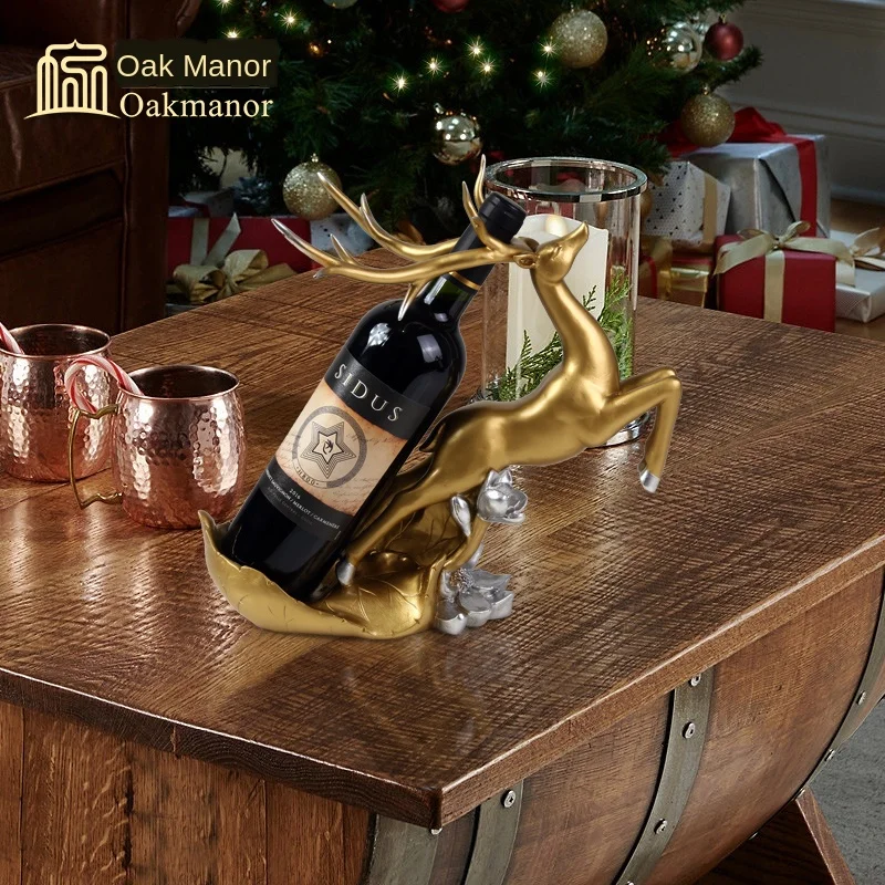 Hand-painted Nordic creative wine rack ornaments exquisite workmanship household living room wine cabinet decorations light luxu
Hand-painted Nordic creative wine rack ornaments exquisite workmanship household living room wine cabinet decorations light luxu
