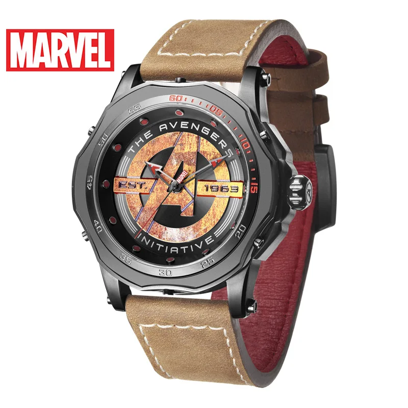 Disney 2021 Alliance Headquarters Marvel Men's Watch Casual Trend Sports Personality Men's Watch
Disney 2021 Alliance Headquarters Marvel Men's Watch Casual Trend Sports Personality Men's Watch