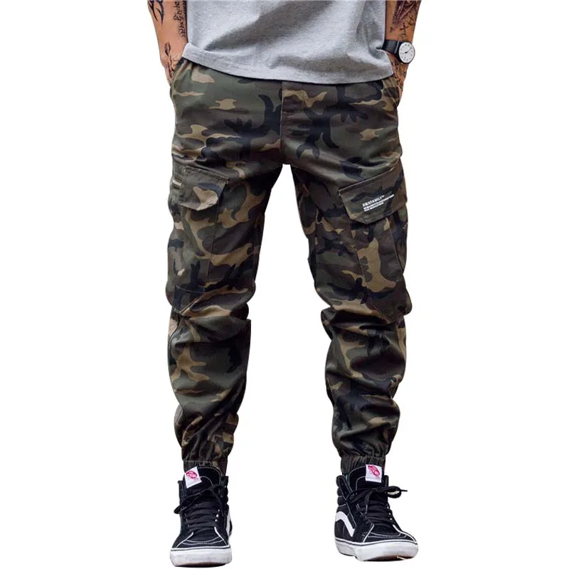 Cargo Pants Men Camo Streetwear Multi-pocket Mens Joggers Hip Hop Elasticity Sweatpants Male Cotton Military Style Army Trousers
Cargo Pants Men Camo Streetwear Multi-pocket Mens Joggers Hip Hop Elasticity Sweatpants Male Cotton Military Style Army Trousers