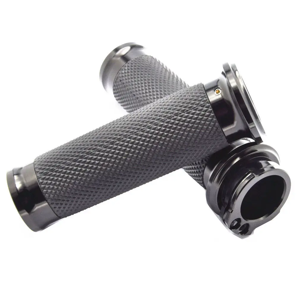 Universal 1"25mm Black Handlebar Handle Bar Hand Grips Motorcycle For Harley Honda Suzuki Yamaha Kawasaki Atv Scooter Offroad
Universal 1"25mm Black Handlebar Handle Bar Hand Grips Motorcycle For Harley Honda Suzuki Yamaha Kawasaki Atv Scooter Offroad