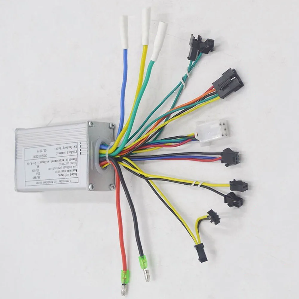 36V/48V 350W Brushless Controller Square Wave Speed Controller For Electric E-bike Scooter Folding Bike
36V/48V 350W Brushless Controller Square Wave Speed Controller For Electric E-bike Scooter Folding Bike