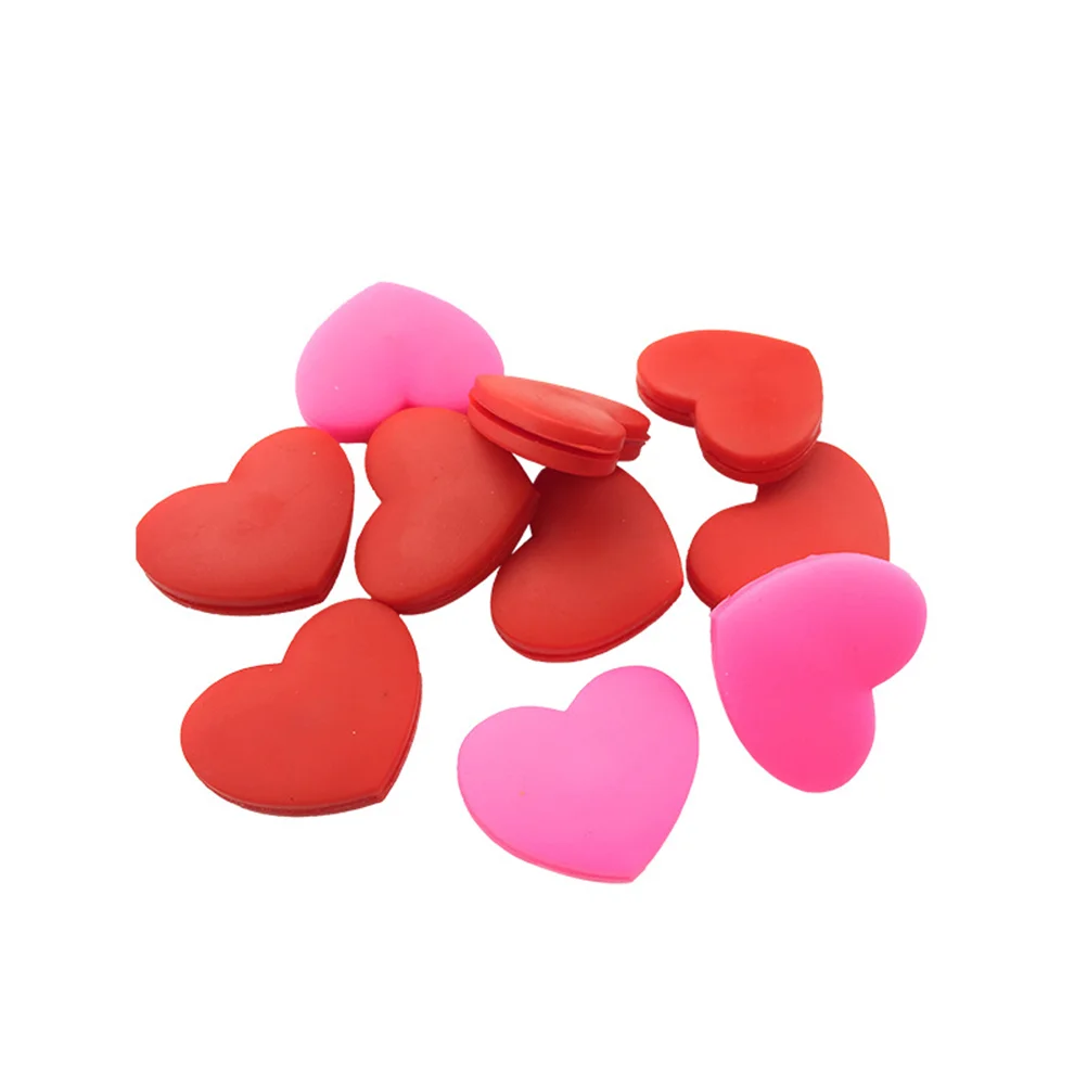 10 Pcs Tennis Racket Vibration Dampeners Heart Shape Tennis Racquet Absorbers Tennis Racket Strings Dampers for Players (Red
10 Pcs Tennis Racket Vibration Dampeners Heart Shape Tennis Racquet Absorbers Tennis Racket Strings Dampers for Players (Red