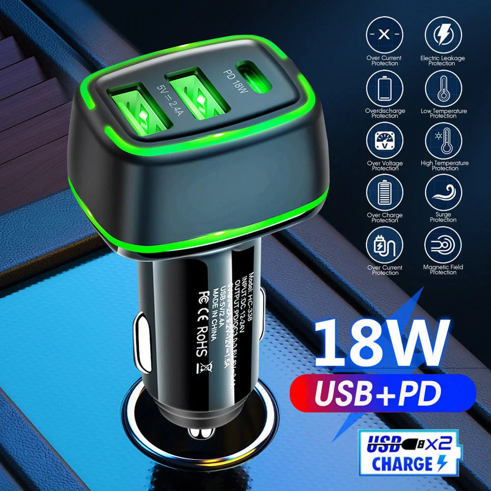 Pd 18w Car Charger Fast Charge Car Phone Charger Pd Usb Type C Charging For Iphone 12 11 Pro Max Xs 7 8 6 Plus For Xiaomi Sam
Pd 18w Car Charger Fast Charge Car Phone Charger Pd Usb Type C Charging For Iphone 12 11 Pro Max Xs 7 8 6 Plus For Xiaomi Sam