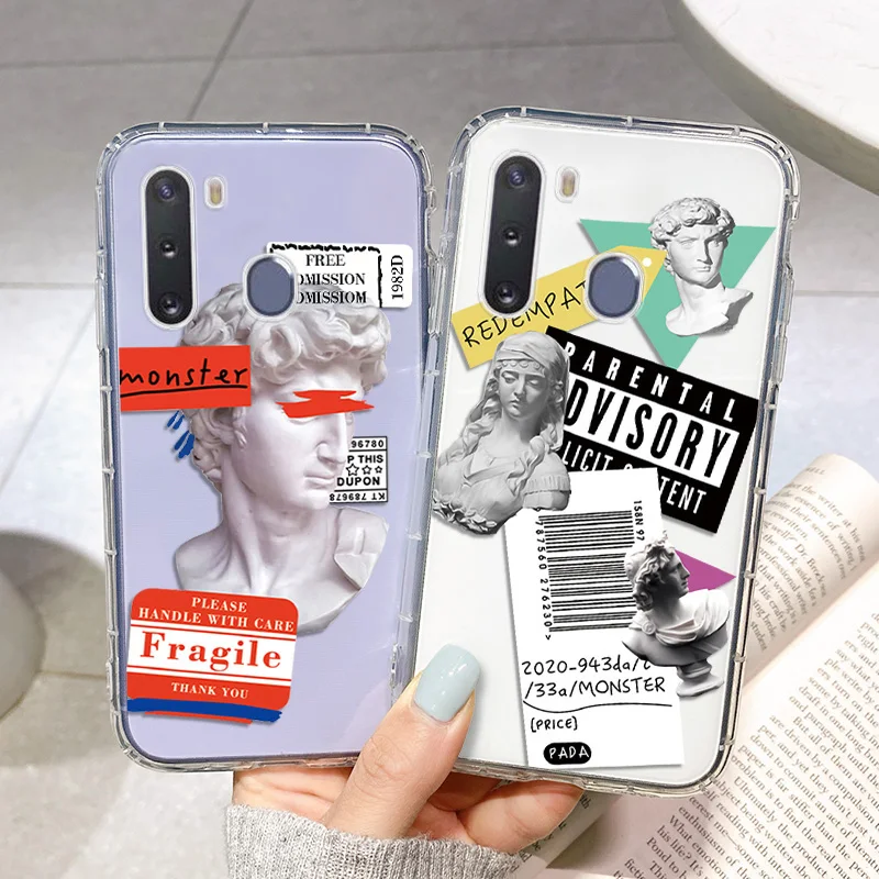 Case For Samsung Galaxy A31 A72 A52 A12 A32 For Samsung A02 A11 A41 A21 A01 A30 A20 A50S PocoIn Style Silicone Silicone material
Case For Samsung Galaxy A31 A72 A52 A12 A32 For Samsung A02 A11 A41 A21 A01 A30 A20 A50S PocoIn Style Silicone Silicone material