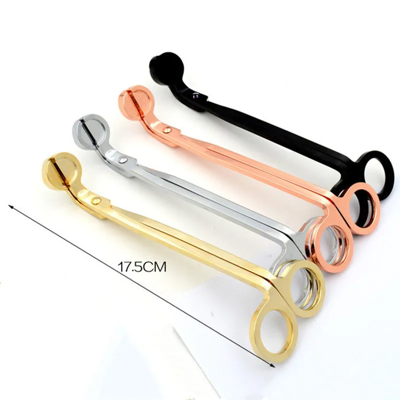 Durable 17CM Stainless Steel Candle Wick Trimmer Oil Lamp Trim Scissor Tijera Tesoura Cutter Snuffer Tool Hook Clipper
Durable 17CM Stainless Steel Candle Wick Trimmer Oil Lamp Trim Scissor Tijera Tesoura Cutter Snuffer Tool Hook Clipper