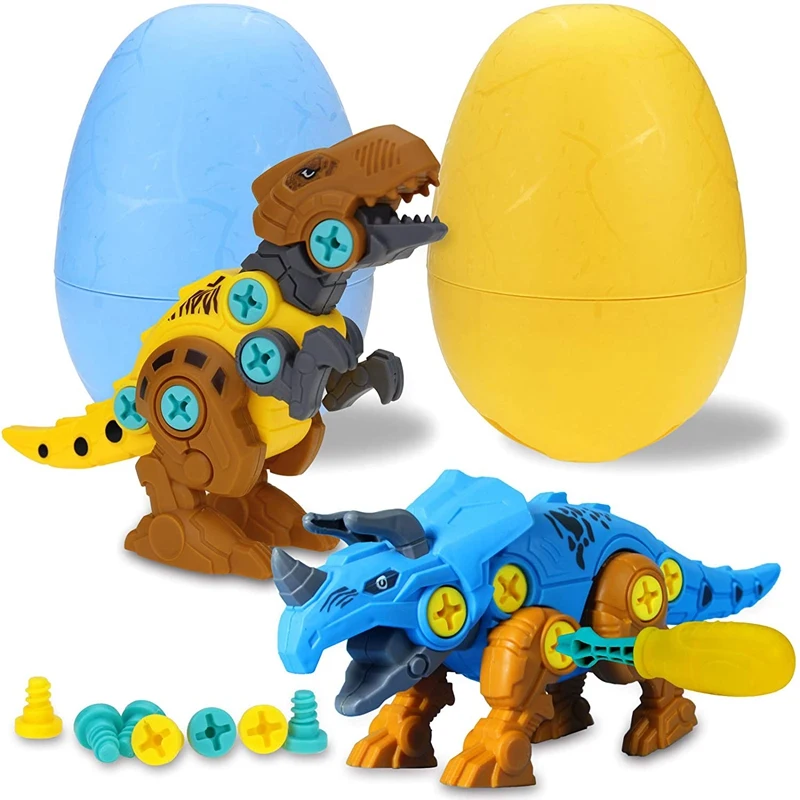 Take Apart Dinosaur Toys for Kids, 4 Pack Dino Set with Tools, DIY STEM Learning Play Kit for Age 3 4 5 6 7 Year Old Kid
Take Apart Dinosaur Toys for Kids, 4 Pack Dino Set with Tools, DIY STEM Learning Play Kit for Age 3 4 5 6 7 Year Old Kid