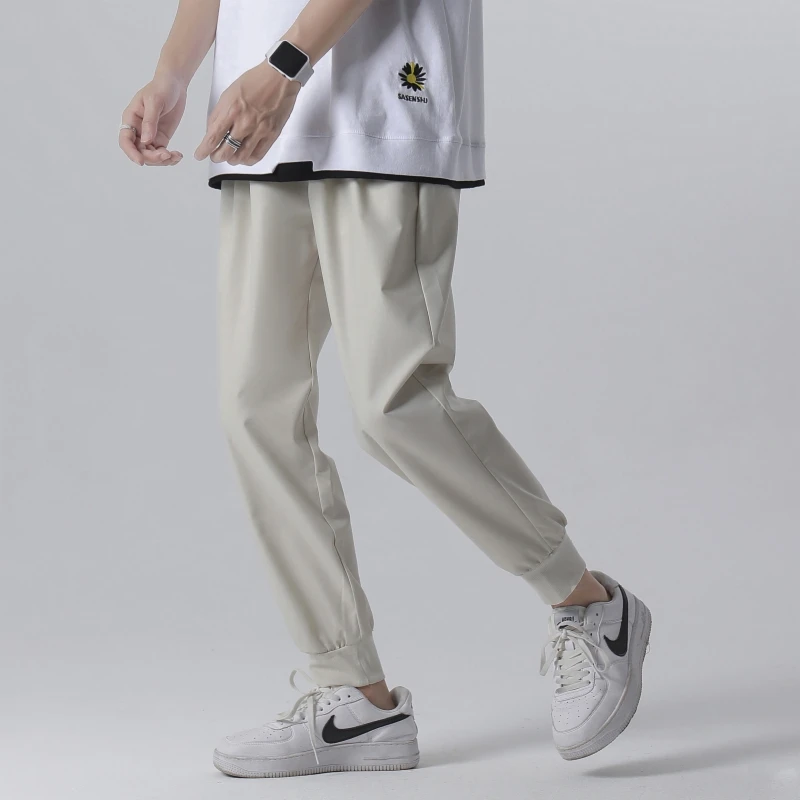 Single Road Mens Light Weight Sweatpants Summer Joggers Men Trousers Running Sport Pants Cold Feeling Comfortable Pants For Men
Single Road Mens Light Weight Sweatpants Summer Joggers Men Trousers Running Sport Pants Cold Feeling Comfortable Pants For Men