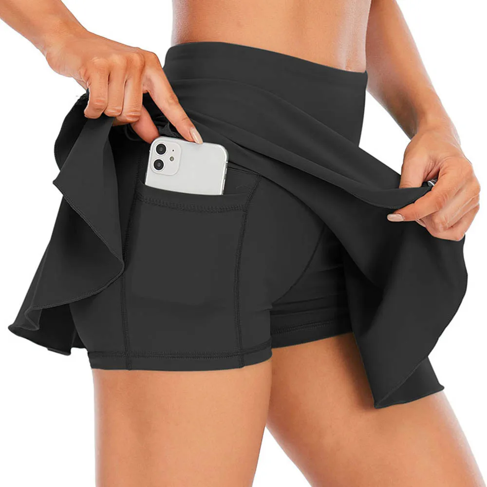Women Tennis Skorts Yoga Shorts Skirt Gym Fitness Shorts Sport High Wasit Athletic Jogging Sportswear Golf Badmintion Pantskirt
Women Tennis Skorts Yoga Shorts Skirt Gym Fitness Shorts Sport High Wasit Athletic Jogging Sportswear Golf Badmintion Pantskirt