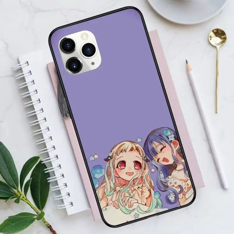 FHNBLJ Anime Toilet-Bound Phone Case for iPhone 11 12 mini pro XS MAX 8 7 6 6S Plus X 5S SE 2020 XR 
FHNBLJ Anime Toilet-Bound Phone Case for iPhone 11 12 mini pro XS MAX 8 7 6 6S Plus X 5S SE 2020 XR