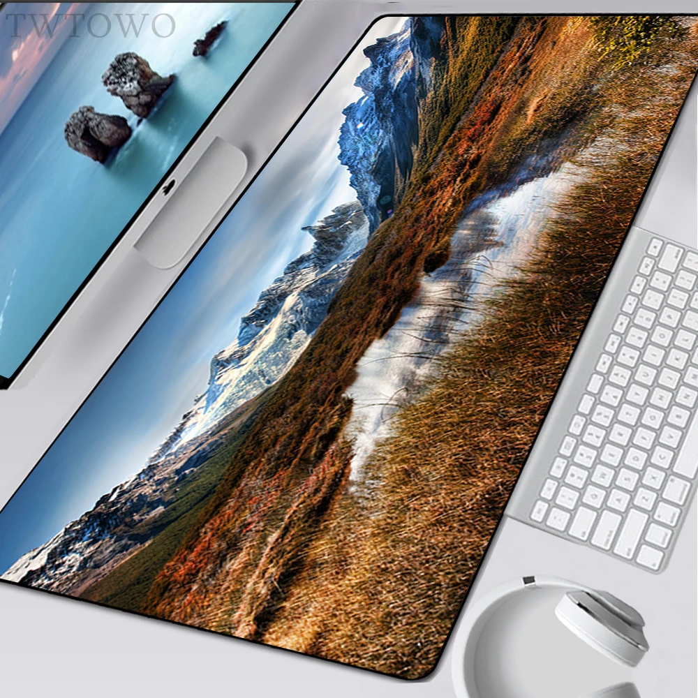 Mousepad XXL Custom Home Mouse Mat MousePads Beautiful Nature Landscape Carpet Anti-slip Desktop Mouse Pad Mice Pad
Mousepad XXL Custom Home Mouse Mat MousePads Beautiful Nature Landscape Carpet Anti-slip Desktop Mouse Pad Mice Pad