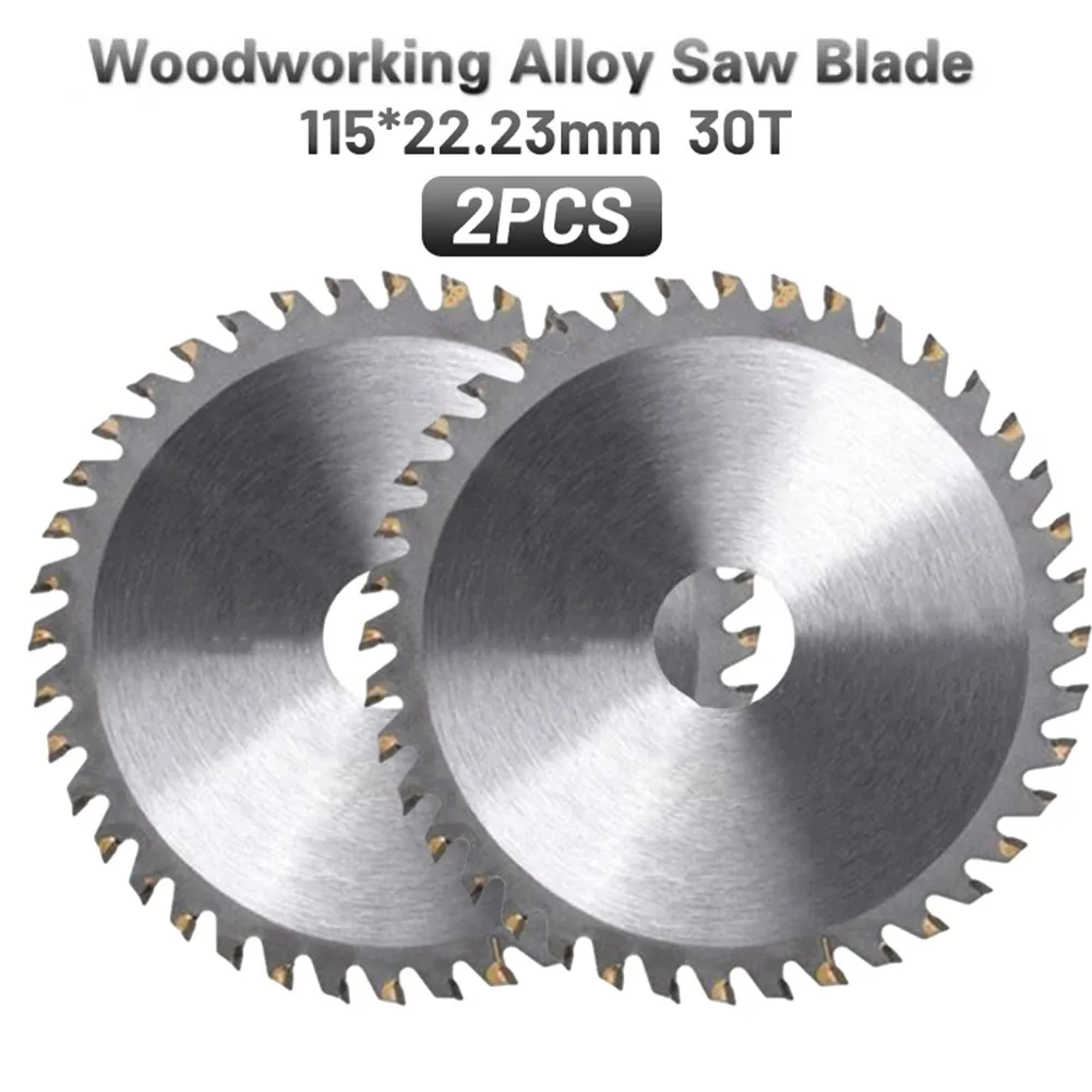 2pcs 4.5inch 30Teeth Carbide Circular Saw Blade Circular Cutting Disc Wood Cutter Woodworking For Cutting Wood Plastic
2pcs 4.5inch 30Teeth Carbide Circular Saw Blade Circular Cutting Disc Wood Cutter Woodworking For Cutting Wood Plastic