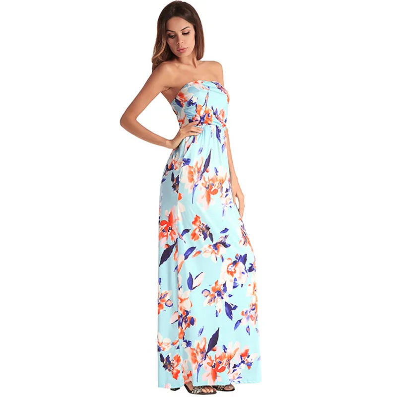 Summer Print Floral Dot Long Boho Bohemian Beach Dress Women Sexy Casual Loose Elegant Vintage Ladies AD329
Summer Print Floral Dot Long Boho Bohemian Beach Dress Women Sexy Casual Loose Elegant Vintage Ladies AD329