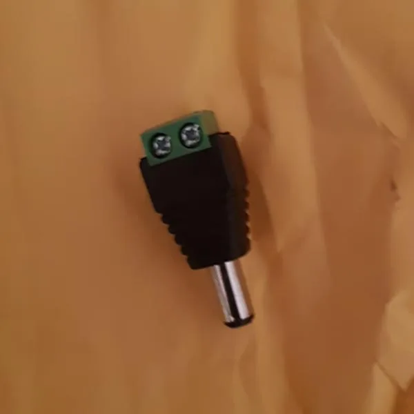 100 Pcs 2.1 x 5.5mm DC Power Male Plug Jack Adapter Connector Plug for CCTV Single Color LED Light
100 Pcs 2.1 x 5.5mm DC Power Male Plug Jack Adapter Connector Plug for CCTV Single Color LED Light