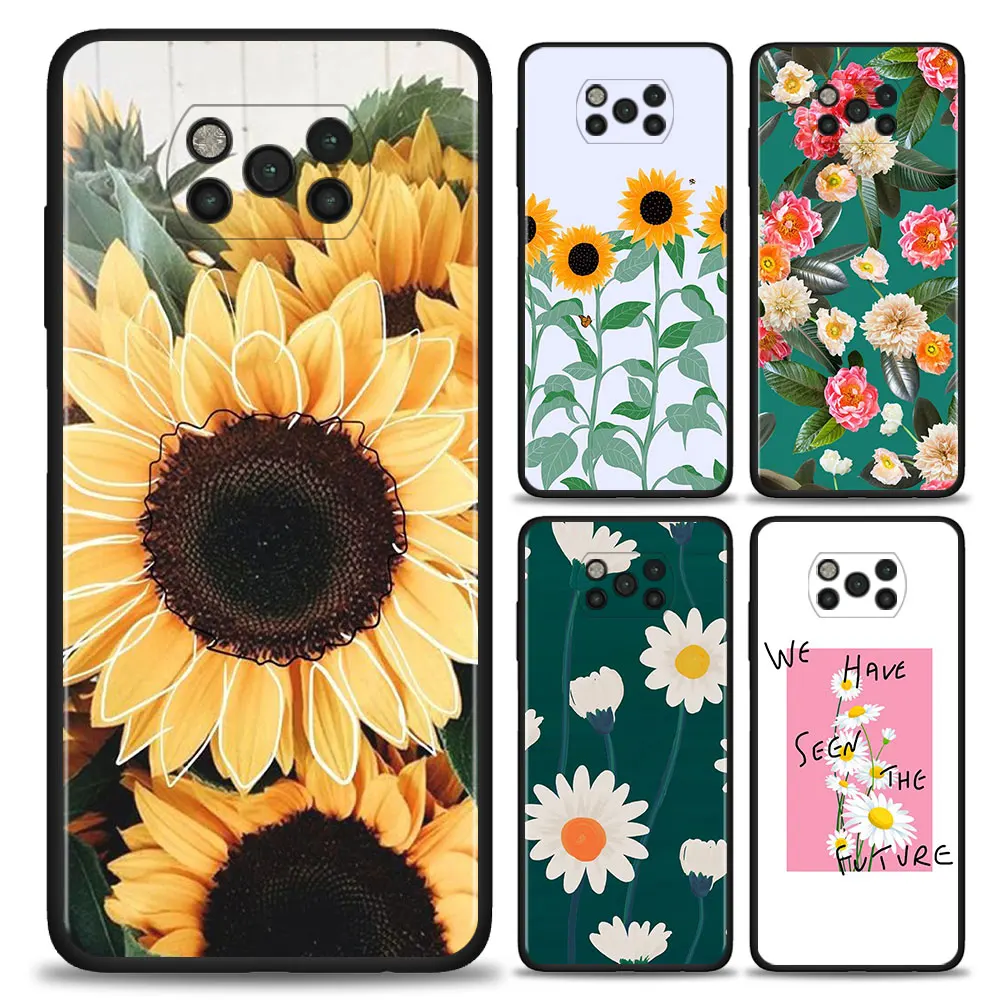 Daisy Floral Flower Phone Case For Xiaomi POCO X3 NFC M3 Pro 5G Pocophone F1 F3 GT Mi 10T 11 Lite 9T Note 10 9 Cover Coque
Daisy Floral Flower Phone Case For Xiaomi POCO X3 NFC M3 Pro 5G Pocophone F1 F3 GT Mi 10T 11 Lite 9T Note 10 9 Cover Coque