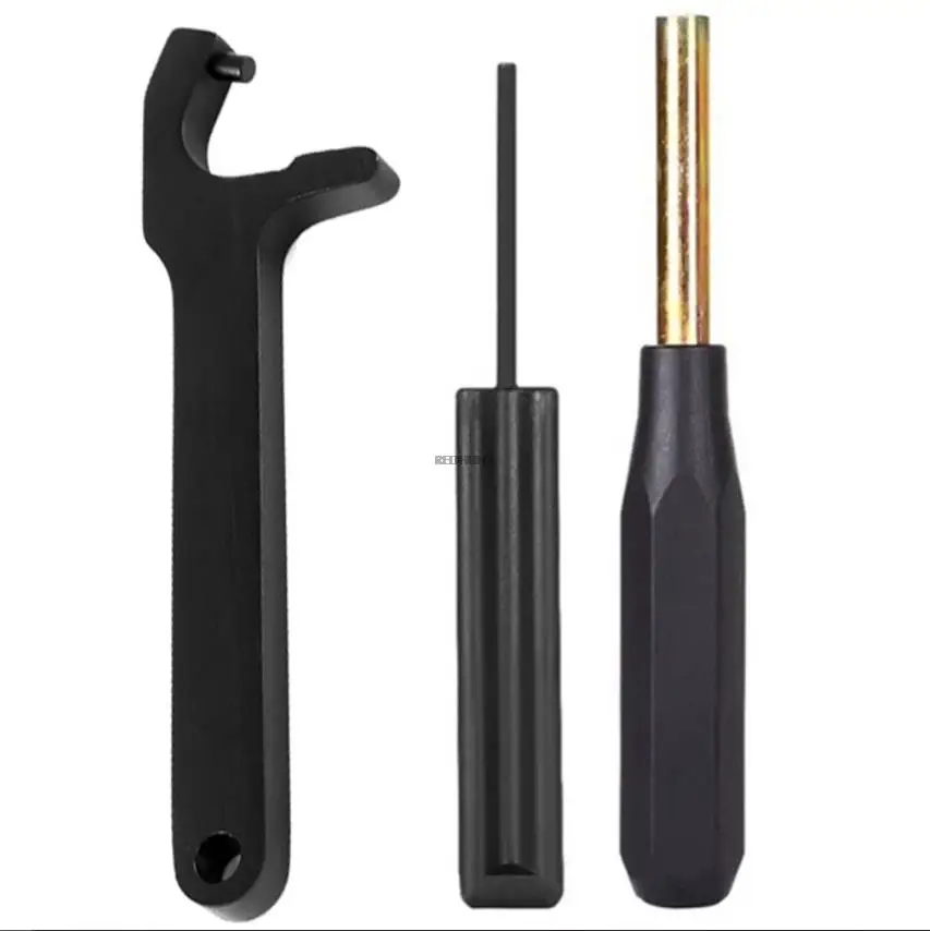 Magazine Disassembly Tool For Glock 17 19 43 Mag Plate Removal Tool Front Night Sight Screw Removal Tool + Armorers Disassembly
Magazine Disassembly Tool For Glock 17 19 43 Mag Plate Removal Tool Front Night Sight Screw Removal Tool + Armorers Disassembly