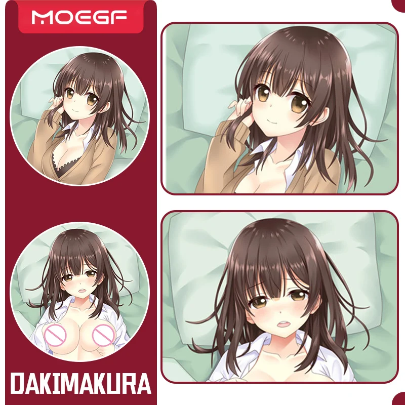 Anime Higehiro: After Being Rejected, I Shaved and Took in a High School Runaway Dakimakura Sayu Ogiwara Body Pillow Cover Case
Anime Higehiro: After Being Rejected, I Shaved and Took in a High School Runaway Dakimakura Sayu Ogiwara Body Pillow Cover Case