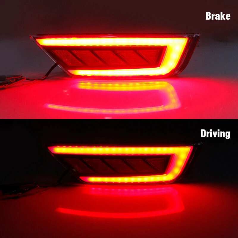 For Ford Eco Sport 2018 2019 2020 Rear Bumper Reflector Lights Multi-Function Led Brake Lights Rear Fog Lamps
For Ford Eco Sport 2018 2019 2020 Rear Bumper Reflector Lights Multi-Function Led Brake Lights Rear Fog Lamps