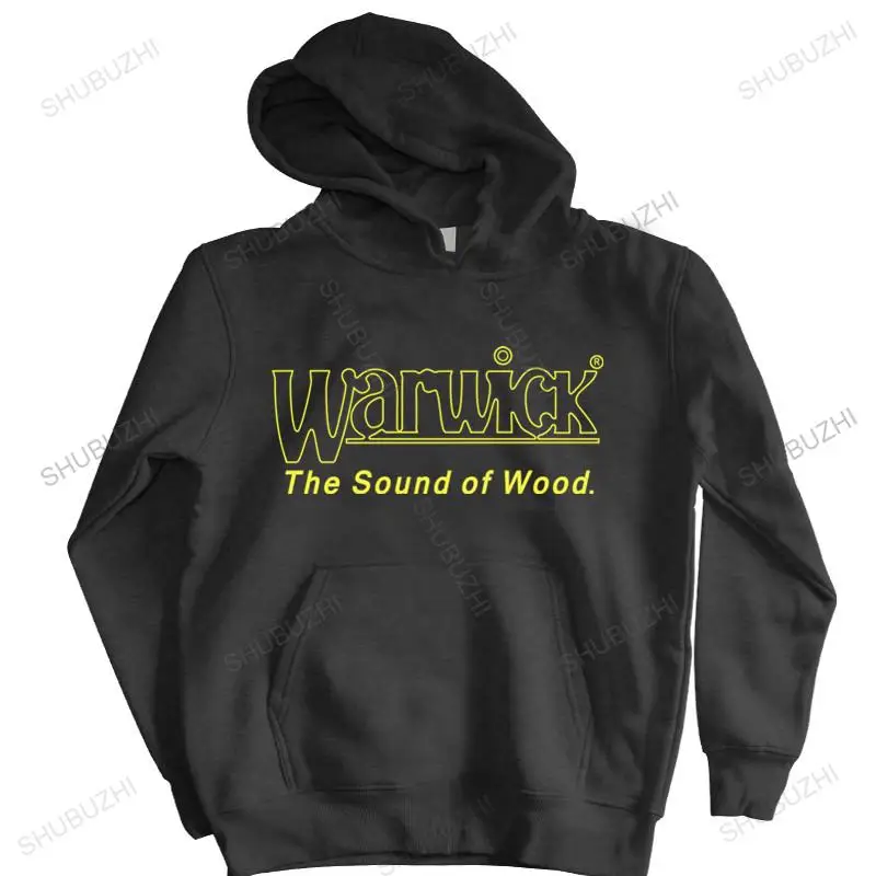 Осенне-зимние толстовки с логотипом бас-гитары от Warwick мужские shubuzhi большие