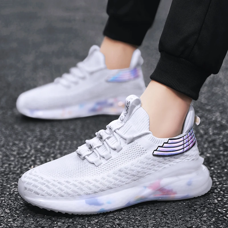 CAMTOO New Men Sneakers Breathable Casual Shoes Personality vamp eagle design Trendy Antiskid Damping Sports Shoes Zapatillas
CAMTOO New Men Sneakers Breathable Casual Shoes Personality vamp eagle design Trendy Antiskid Damping Sports Shoes Zapatillas