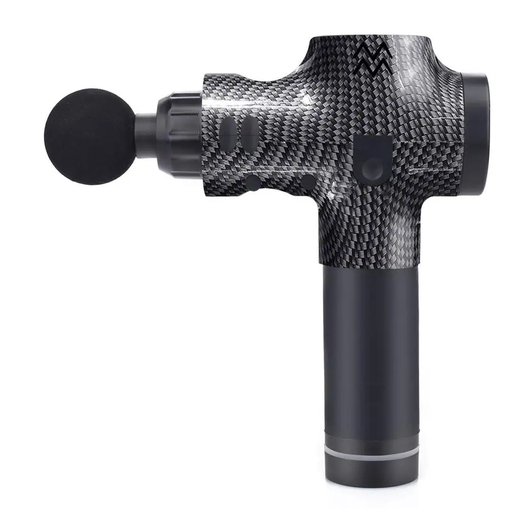 Durable Vibrating Therapy Device Percussive Massager Gun 2500mah Sports Yoga Shoulders Low Back Pain Massage Body Muscles
Durable Vibrating Therapy Device Percussive Massager Gun 2500mah Sports Yoga Shoulders Low Back Pain Massage Body Muscles