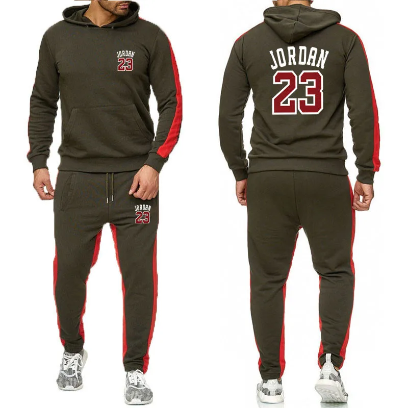 2020 new autumn winter hot selling men's fashion casual hoodie suit European stripe contrast color sports two-piece set
2020 new autumn winter hot selling men's fashion casual hoodie suit European stripe contrast color sports two-piece set