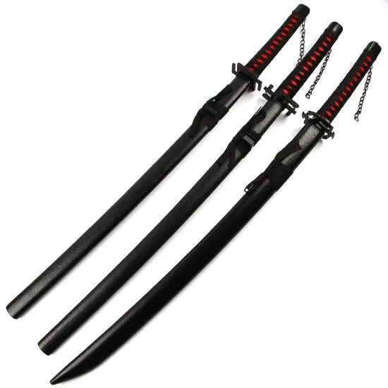 Bleach Kurosaki Ichigo Katana Anime Cosplay Wooden Sword Knife Blade Weapon Cosplay Props for Halloween Carnival Party Events
Bleach Kurosaki Ichigo Katana Anime Cosplay Wooden Sword Knife Blade Weapon Cosplay Props for Halloween Carnival Party Events