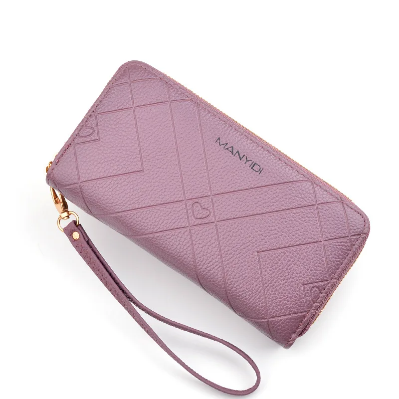 New Double Zipper Hand Wallet Ladies Double Handbags Long Large Capacity Press Wallet Women Mobile Bag
New Double Zipper Hand Wallet Ladies Double Handbags Long Large Capacity Press Wallet Women Mobile Bag