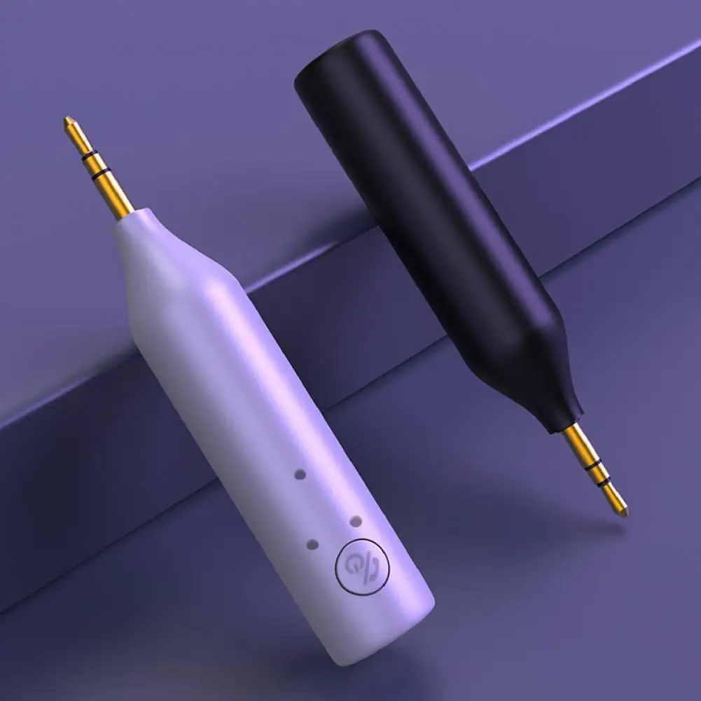 Audio Adapter Hands-free Call Noise Reduction ABS Bluetooth Music Transmitter for Car автомагнитола магнитола autoradio
Audio Adapter Hands-free Call Noise Reduction ABS Bluetooth Music Transmitter for Car автомагнитола магнитола autoradio