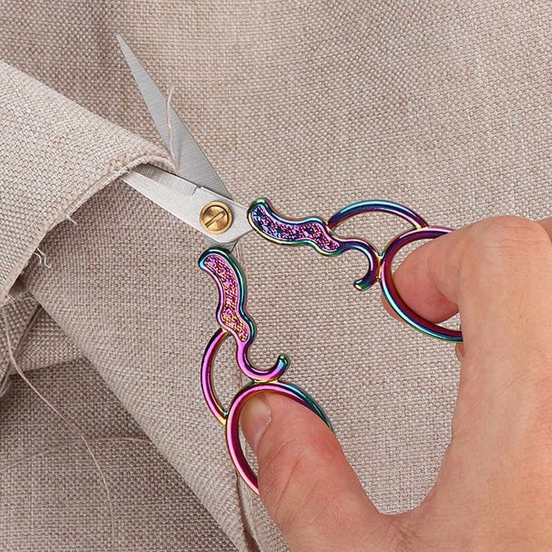 Manual DIY Retro Stainless Steel Scissors Paper Cutting Making Tailor Scissors Household Tools Accessories For Cutting Fabric
Manual DIY Retro Stainless Steel Scissors Paper Cutting Making Tailor Scissors Household Tools Accessories For Cutting Fabric