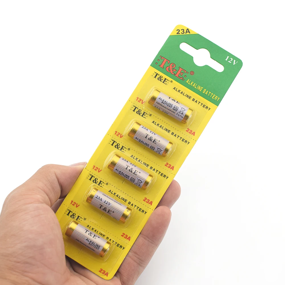 10 Pcs/lot 12v Alkaline Batteries A23 23A 23AE E23A V23GA MN21 GP23A LRV08 Dry Bateria For Remote Razor Clock Toy LED Flashlight
10 Pcs/lot 12v Alkaline Batteries A23 23A 23AE E23A V23GA MN21 GP23A LRV08 Dry Bateria For Remote Razor Clock Toy LED Flashlight