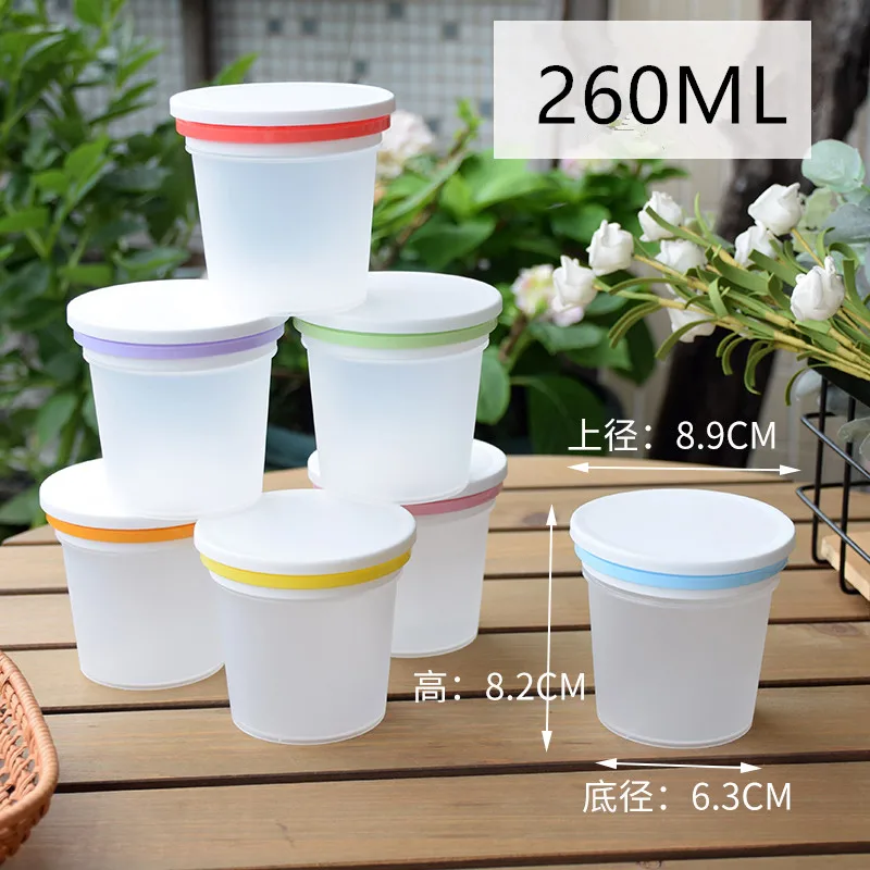 10pcs Net red ice cream cup can be frozen with lid 260ML small cake cup thick plastic matte transparent dessert cups with lids
10pcs Net red ice cream cup can be frozen with lid 260ML small cake cup thick plastic matte transparent dessert cups with lids