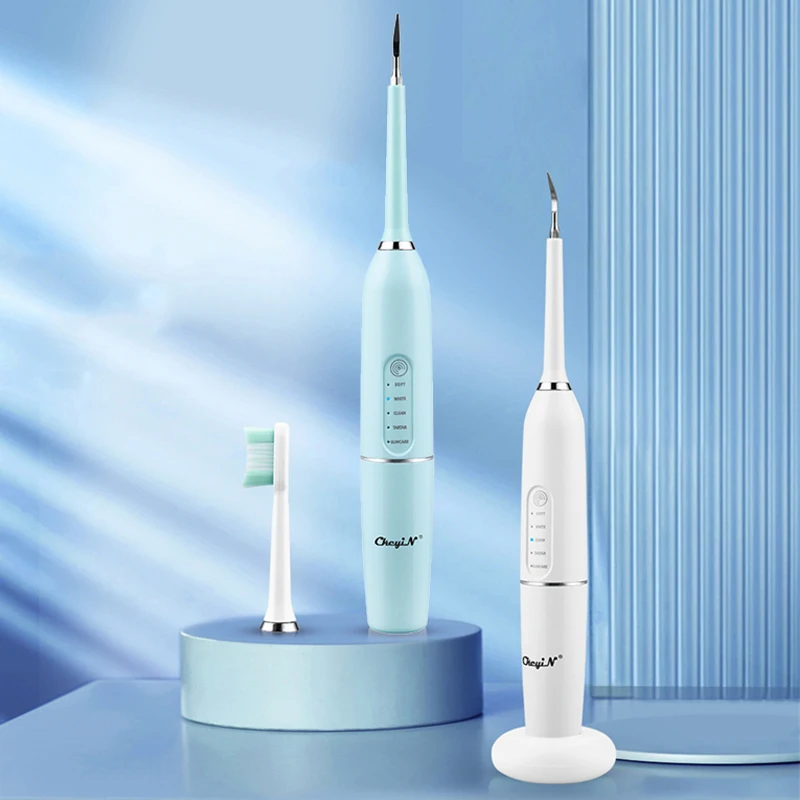 CkeyiN Ultrasonic Electric Toothbrush Dental Scaler Teeth Calculus Remover Sonic Stains Tartar Plaque Oral Whitening Care
CkeyiN Ultrasonic Electric Toothbrush Dental Scaler Teeth Calculus Remover Sonic Stains Tartar Plaque Oral Whitening Care
