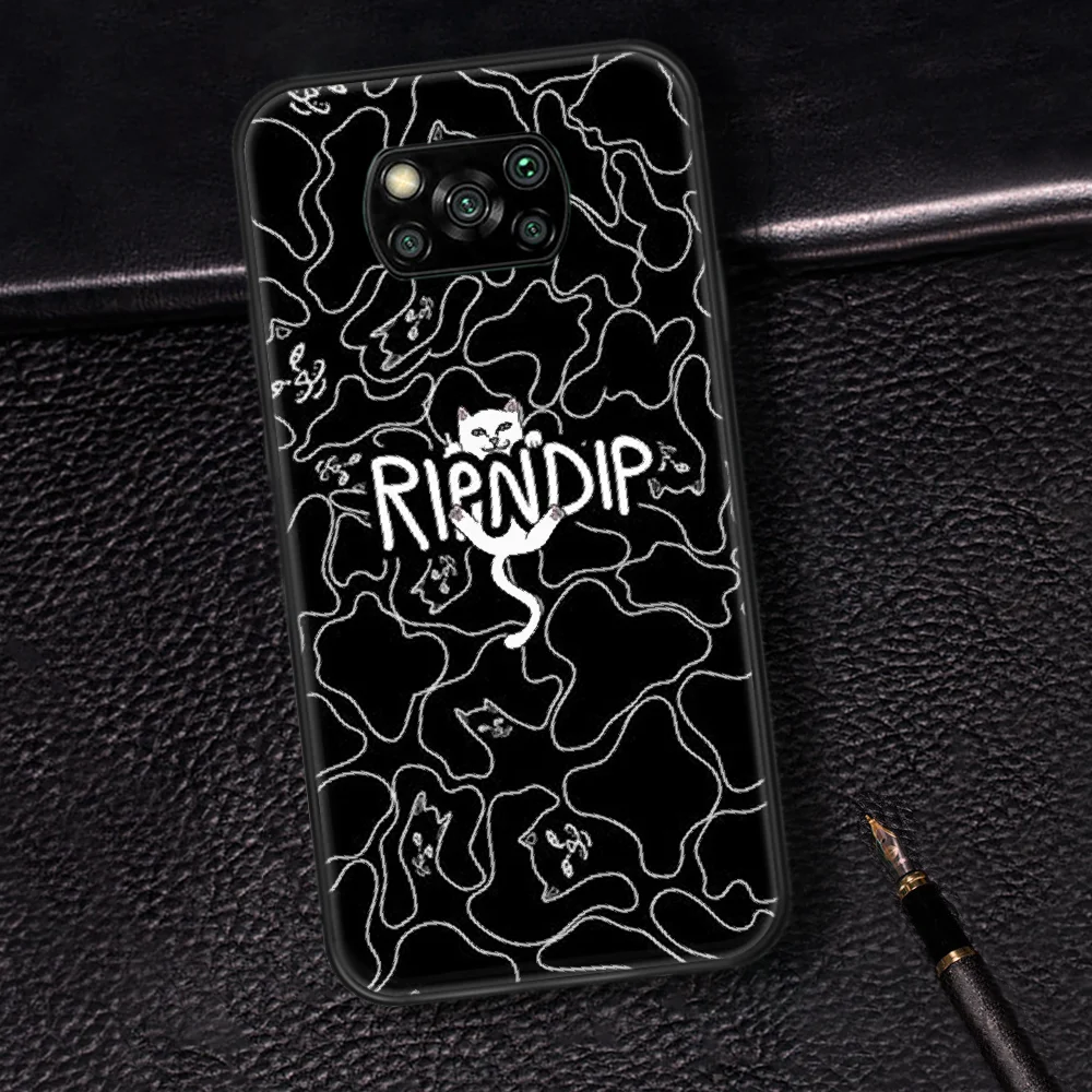 Fashion Brand R-RIPNDIPS Cat Phone Case Cover Hull For Xiaomi Mi A2 A3 8 9 SE 9T 10 10T Lite Pro Ultra Poco X3 black Prime Trend
Fashion Brand R-RIPNDIPS Cat Phone Case Cover Hull For Xiaomi Mi A2 A3 8 9 SE 9T 10 10T Lite Pro Ultra Poco X3 black Prime Trend