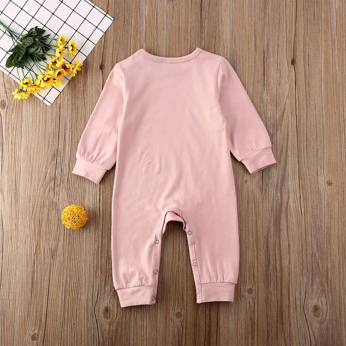 Pudcoco Baby Infant Rompers Baby Girls Long-Sleeved Rompers Letter Print Infant Jumpsuit Baby Toddler Outfits Pink Clothes
Pudcoco Baby Infant Rompers Baby Girls Long-Sleeved Rompers Letter Print Infant Jumpsuit Baby Toddler Outfits Pink Clothes