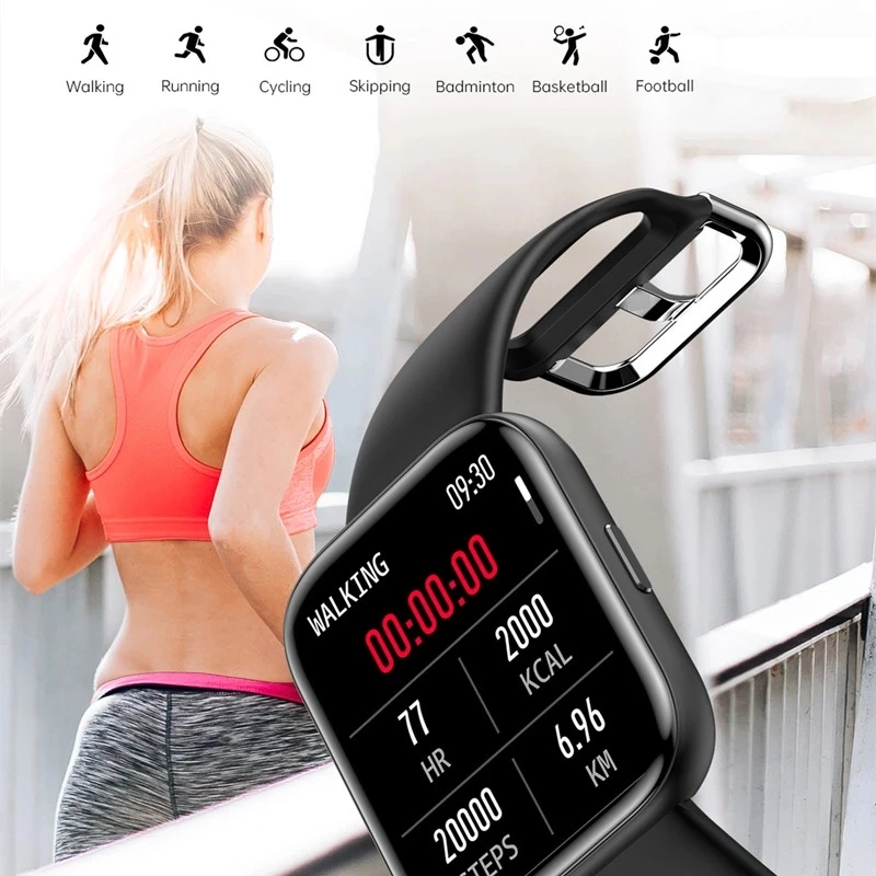G69 Smart Watch 1.69 In Full Screen Waterproof Heart Rate ECG Monitoring Ladies Sports Fitness Bracelet For Android IOS
G69 Smart Watch 1.69 In Full Screen Waterproof Heart Rate ECG Monitoring Ladies Sports Fitness Bracelet For Android IOS