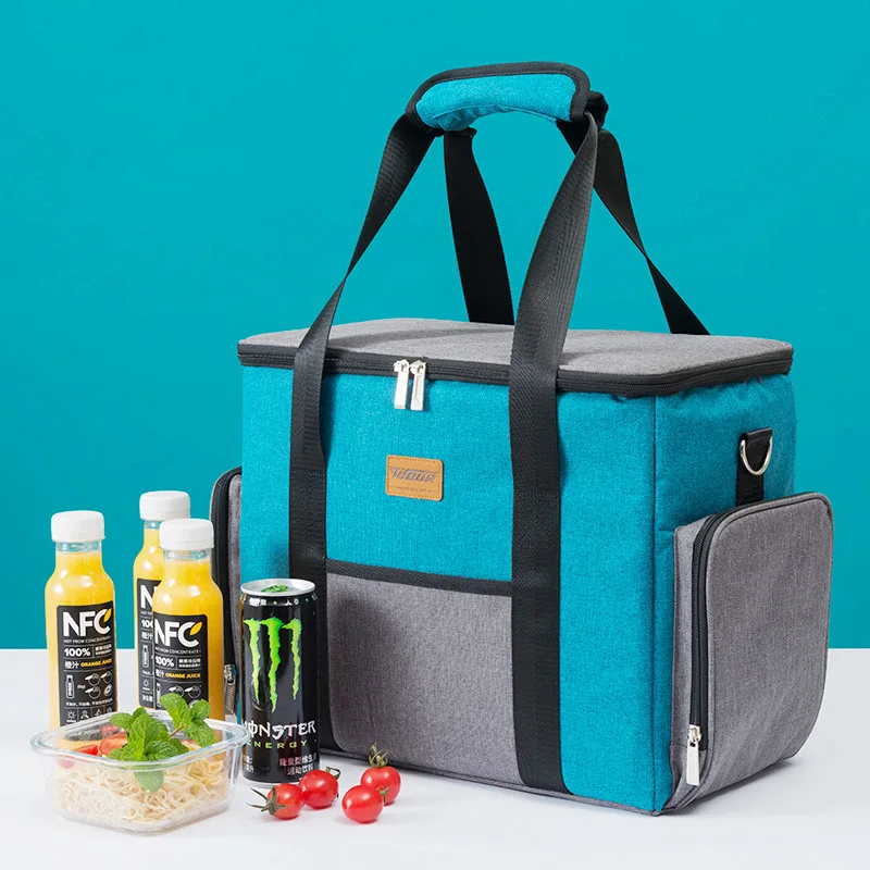 Picnic Bag Portable Ice Bag Insulated Bag Aluminum Foil Cold Storage Food Storage Basket Outdoor Camping Barbecue Storage Bag
Picnic Bag Portable Ice Bag Insulated Bag Aluminum Foil Cold Storage Food Storage Basket Outdoor Camping Barbecue Storage Bag