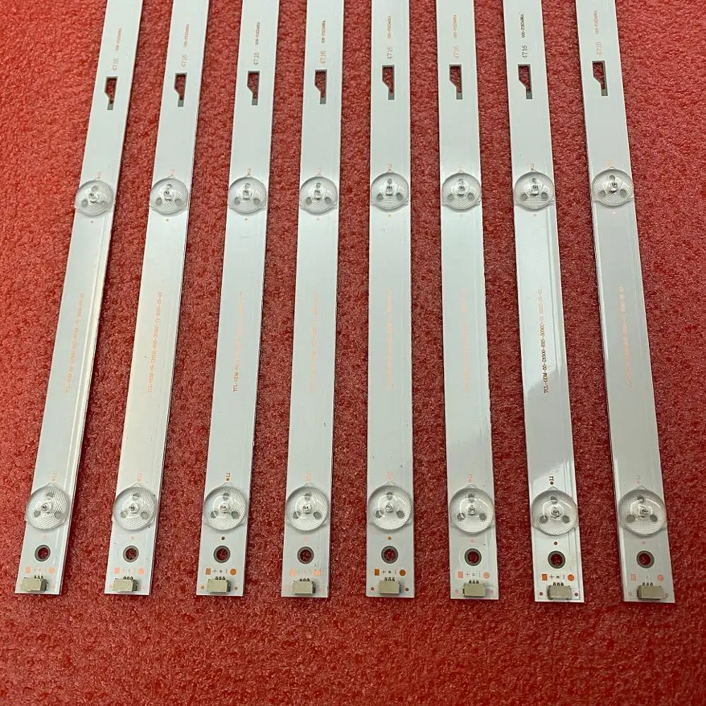 80pcs/lot LED Backlight strip for 55D1600 D55E161 55HR332M05A3 V0 V1 4C-LB550T-HR1 YHA
80pcs/lot LED Backlight strip for 55D1600 D55E161 55HR332M05A3 V0 V1 4C-LB550T-HR1 YHA