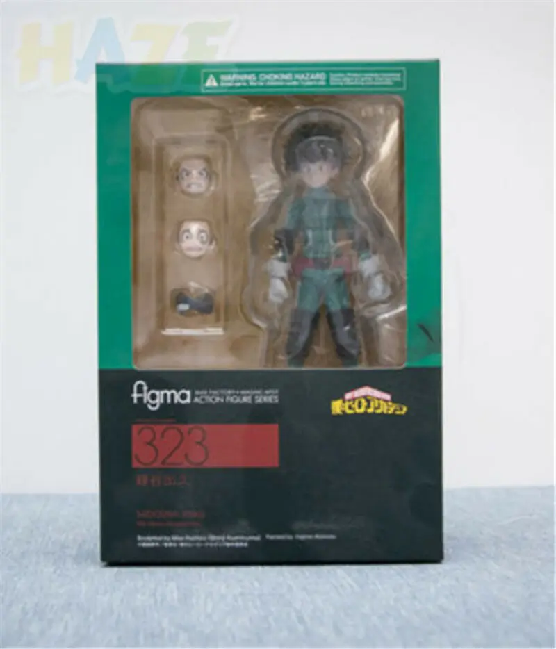 Anime My Hero Academia Izuku Midoriya 6" PVC Action Figure Figurine Statue Model Toys New In Box Collection For Great Gift 
Anime My Hero Academia Izuku Midoriya 6" PVC Action Figure Figurine Statue Model Toys New In Box Collection For Great Gift