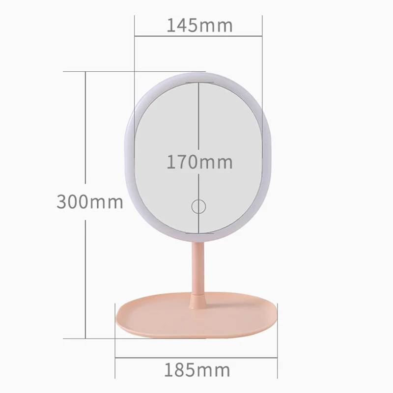 Led Makeup Mirror M007-1 USB Storage LED Face Mirror Adjustable Touch Dimmer Led Vanity Mirror Stand Up Desk Cosmetic Mirror 
Led Makeup Mirror M007-1 USB Storage LED Face Mirror Adjustable Touch Dimmer Led Vanity Mirror Stand Up Desk Cosmetic Mirror