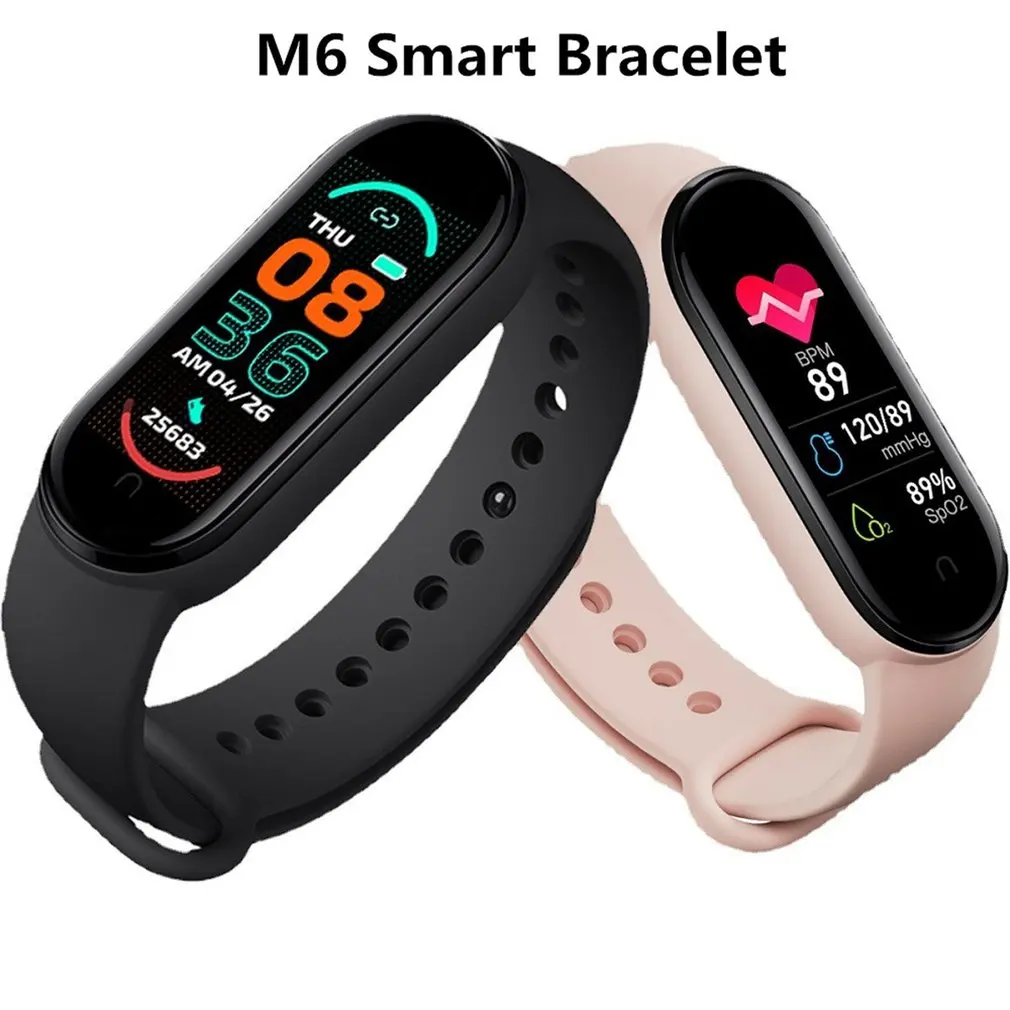 2021 New Band M6 Smart Watch Bracelet Blood Pressure Monitor Fitness Color Screen Smartwatch Smart Clock Hours For xiaomi
2021 New Band M6 Smart Watch Bracelet Blood Pressure Monitor Fitness Color Screen Smartwatch Smart Clock Hours For xiaomi