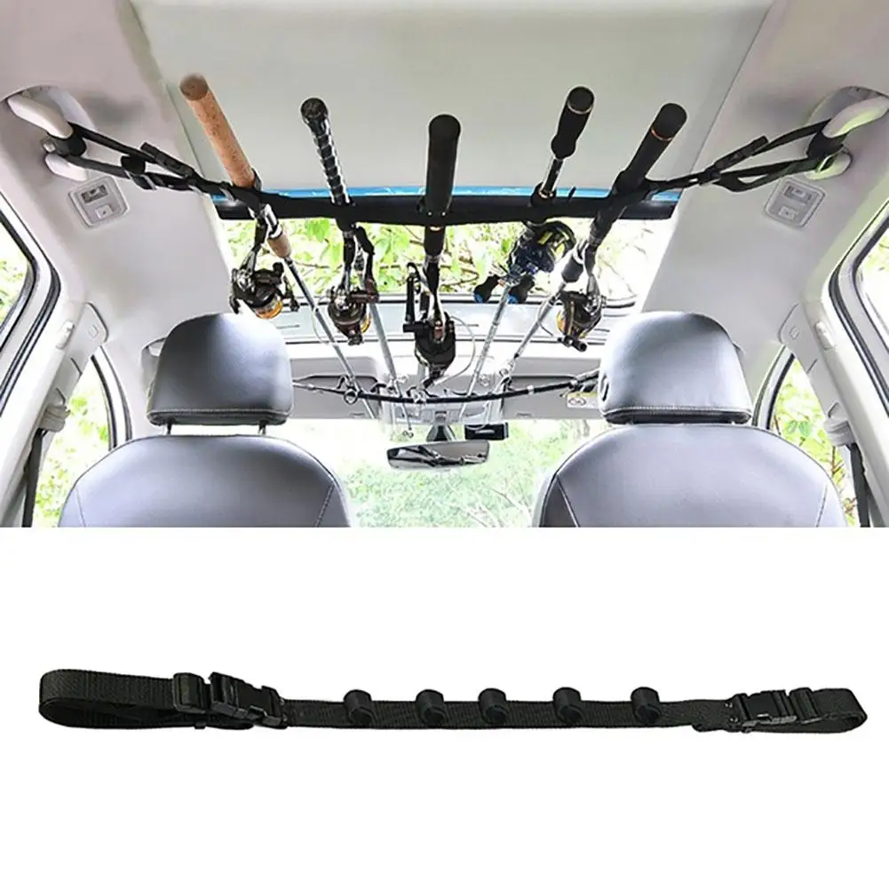 1pcs Hatchback Car Vehicle Fishing Rod Pole Holder Magic Tape Strap Belt Storage Rack Fishing Rod Car Holder Strap
1pcs Hatchback Car Vehicle Fishing Rod Pole Holder Magic Tape Strap Belt Storage Rack Fishing Rod Car Holder Strap