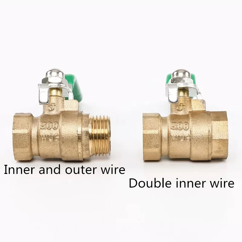 Brass Ball Valve 1/4'' 3/8'' 1/2'' Male to Male Female to Male Female to Female Thread Air Water Oil Flow Control Plumbing Fitt
Brass Ball Valve 1/4'' 3/8'' 1/2'' Male to Male Female to Male Female to Female Thread Air Water Oil Flow Control Plumbing Fitt