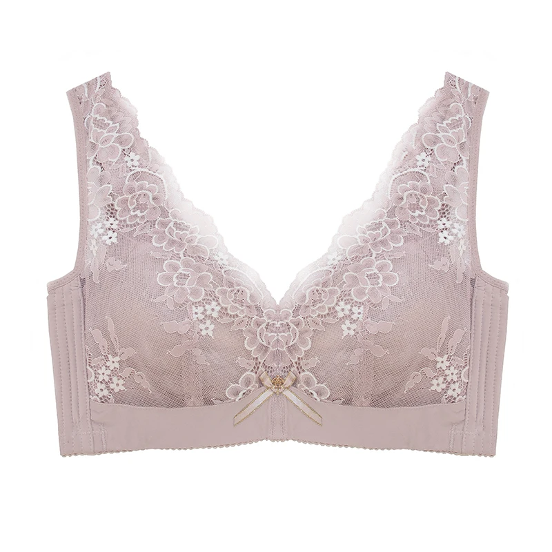 YueYanni underwear ladies thin big breasts show small lace large size beautiful back no steel ring bra anti-sagging bra
YueYanni underwear ladies thin big breasts show small lace large size beautiful back no steel ring bra anti-sagging bra