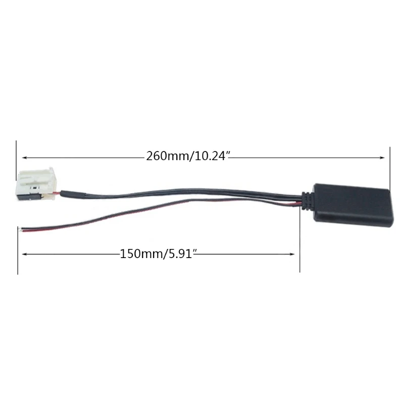 12Pin Bluetooth Module Wireless Car Radio Stereo Music Aux Cable Adapter For Peugeot 207 Citroen
12Pin Bluetooth Module Wireless Car Radio Stereo Music Aux Cable Adapter For Peugeot 207 Citroen