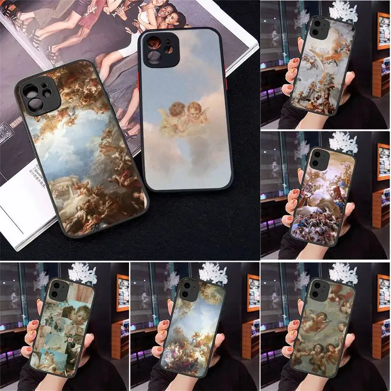 Sandro botticelli Renaissance art Phone Case For iPhone 13 12 11 Mini Pro XR XS Max 7 8 Plus X Matte transparent Back Cover
Sandro botticelli Renaissance art Phone Case For iPhone 13 12 11 Mini Pro XR XS Max 7 8 Plus X Matte transparent Back Cover