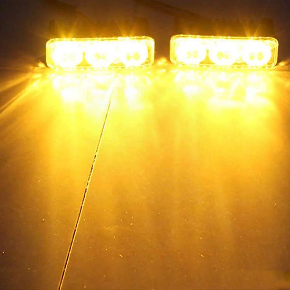 2pcs Car Auto Daytime Running Light Daylight Car Styling Fog 3 Car-styling Lights 12V LED Lamp 6000K Waterproof DRL Light B E9J1
2pcs Car Auto Daytime Running Light Daylight Car Styling Fog 3 Car-styling Lights 12V LED Lamp 6000K Waterproof DRL Light B E9J1